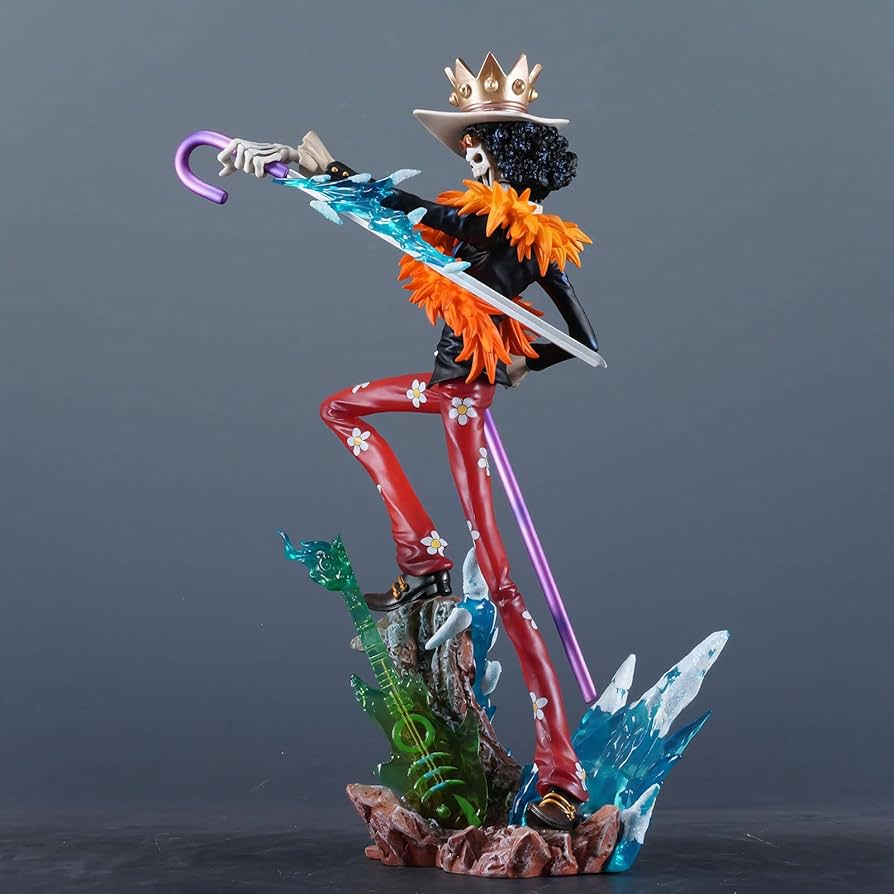 ワンピース ブルック 模界霧都 スタチュー フィギュア 即日発送　実物写真 ワンピース ブルック 模界霧都 スタチュー フィギュア 即日発送